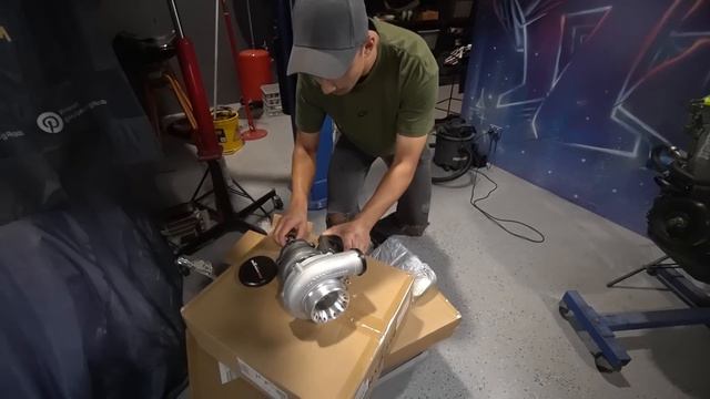 BUDGET TURBO For the BARRA EF! - 500HP RATING? смотреть онлайн