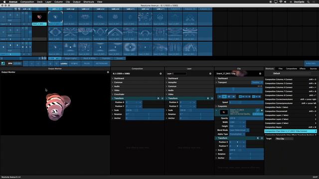 Resolume Video Training 6.1 Keyboard Shortcuts смотреть онлайн