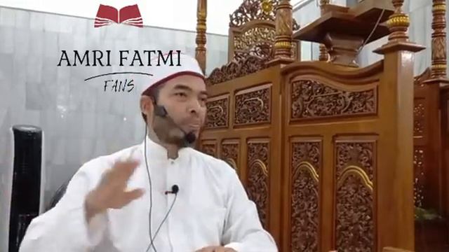 Kajian Ustad Dr. Amri Fatmi, Lc. MA- Makna Kekhalifahan di Muka Bumi смотреть онлайн