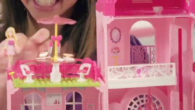 Конструкторы Барби Мега Блокс (Barbie Mega Bloks) смотреть онлайн