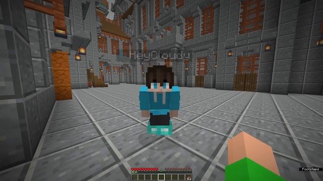 I Pranked My Friend With The Infinite Portals Mod! смотреть онлайн