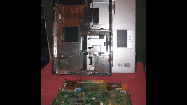 ACER ASPIRE 3610 Teardown / Nettoyage смотреть онлайн