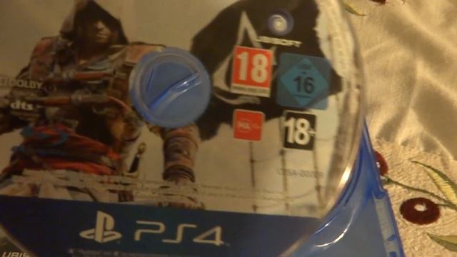 Assassins Creed 4: Black Flag - Skull Edition (Unboxing/Распаковка) PS4 смотреть онлайн