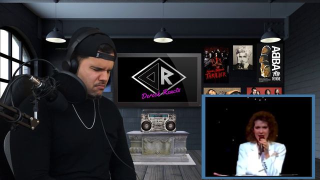 Celine Dion Reaction Ne Partez Pas Sans Moi Eurovision LIVE! | Dereck Reacts
