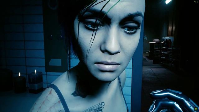 Cyberpunk 2077 Джуди смотреть онлайн