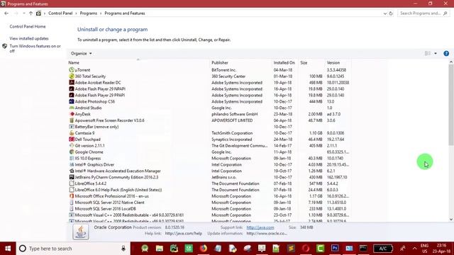 How to uninstall JAVA SDK 100% in 6 minutes | తెలుగు Sai Gopi Tech Telugu | Sai Gopi Tech Telugu смотреть онлайн