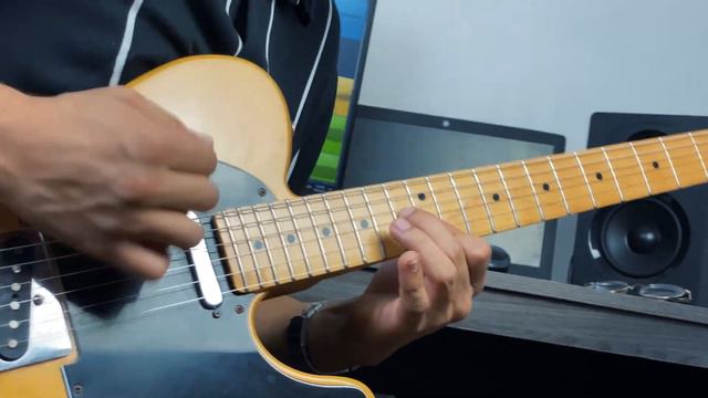 Fender Telecaster Player DEMO (Blues Rock) смотреть онлайн
