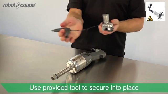 Robot-Coupe MMP 190 V.V. Assembly & Operation смотреть онлайн