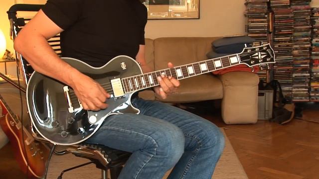 2012 Gibson Les Paul Classic Custom Part3 смотреть онлайн