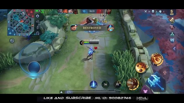 TOP GLOBAL CLINT! KOBE BLACK MAMBA BUILD! MAXIMUM MOVEMENT SPEED! ANKLE BREAK ENEMIES! MLBB смотреть онлайн