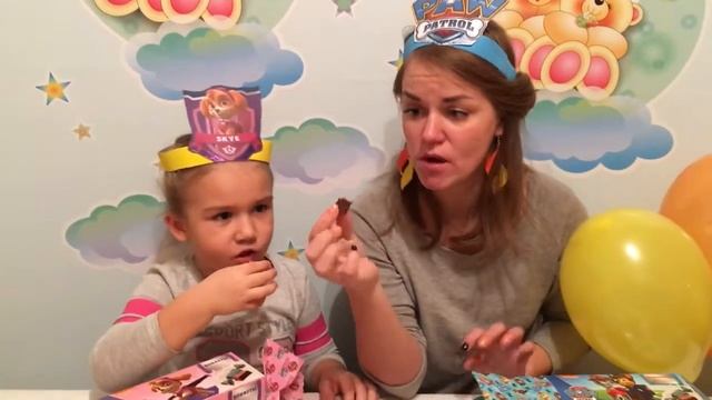 ЩЕНЯЧИЙ ПАТРУЛЬ на Русском 2017★Новогодние Подарки★Что Внутри?★VLOG★PAW Patrol 2017 смотреть онлайн