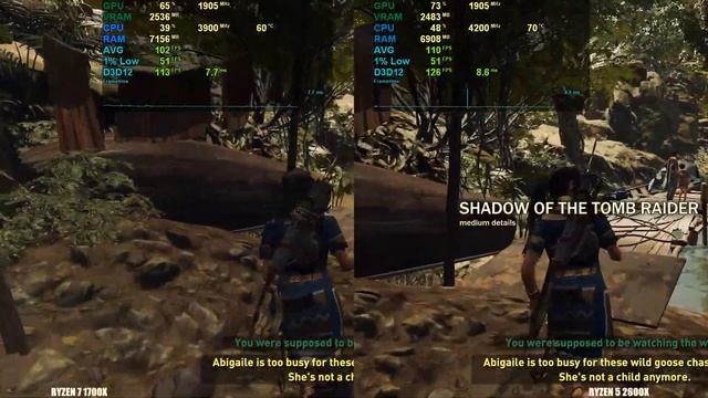 Ryzen 1700x vs Ryzen 2600x in 2020 смотреть онлайн