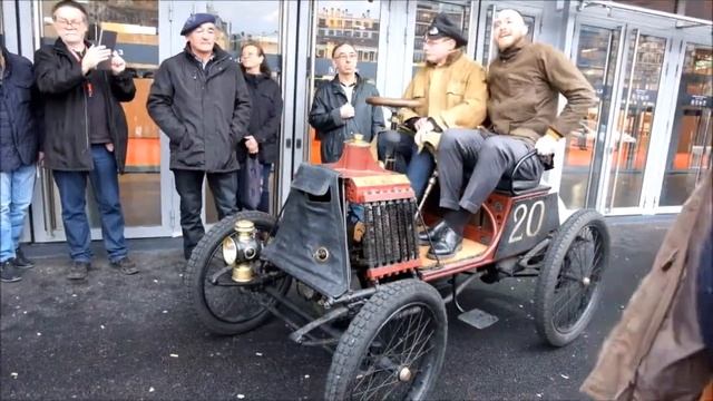 Renault Type C Course 1900 Retromobile смотреть онлайн