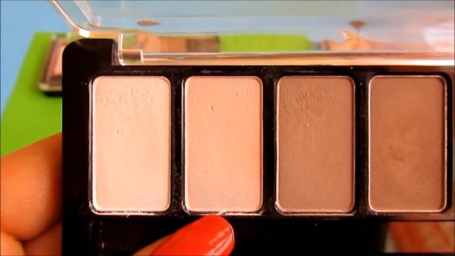Палетки теней Catrice: Nude, Bright, Matt, Rose смотреть онлайн