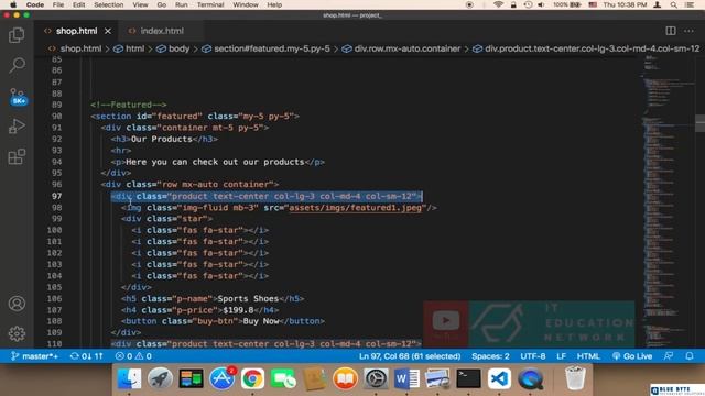 Ecommerce Website With PHP & MySql - 40 - Product url смотреть онлайн