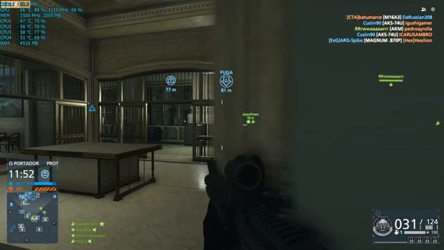 Battlefield Hardline - Gameplay R9 280 Gigabyte / intel i5 2500K performance смотреть онлайн