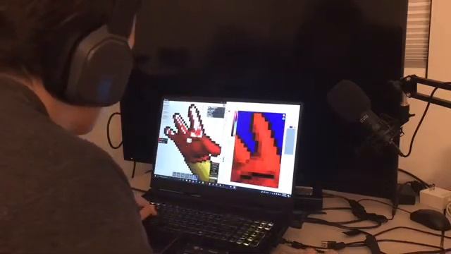 Making Plok in Roblox - Pixel Art Timelapse смотреть онлайн
