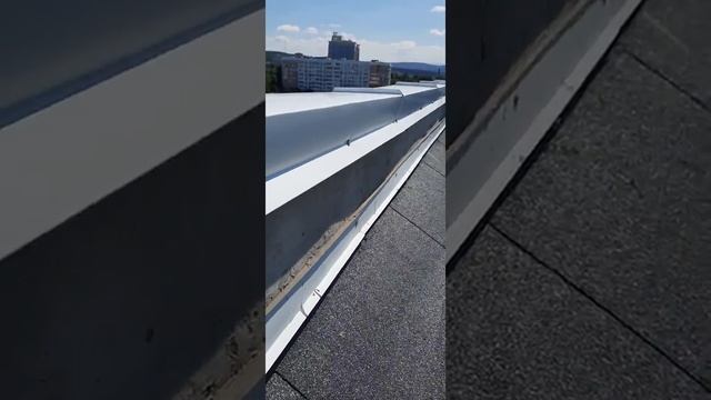Покрываем балконные козырьки жидкой резиной смотреть онлайн