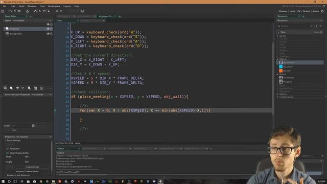 GameMaker Studio 2 Tutorial [ADVANCED] - Alternative collision with Delta Time - [Episode #3] смотреть онлайн