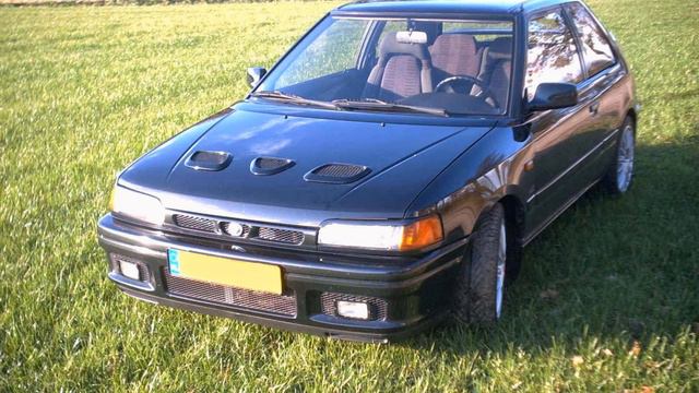 Mazda 323 GTX Turbo 4x4 - The JDM GTX rally homologation version