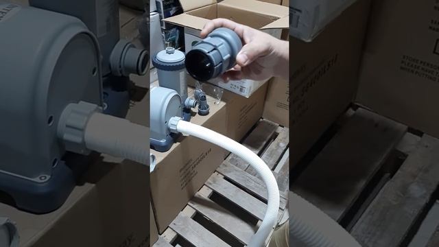 חיבור משאבת פילטר אינטקס 1500 גלון לבריכה (חלק 2) смотреть онлайн