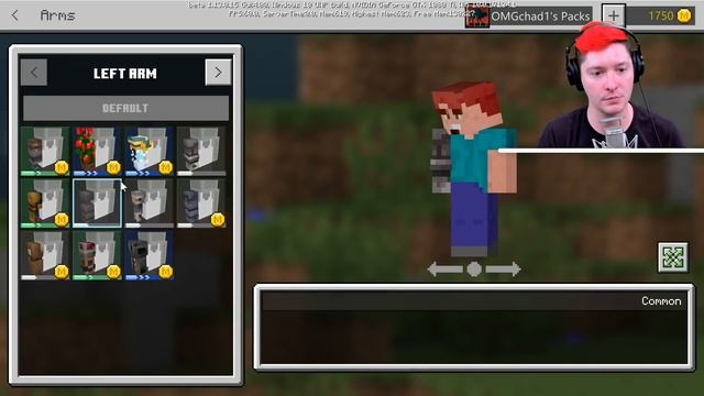 Bedrock Character Creator Update: Hairstyles, Hats, and more! смотреть онлайн