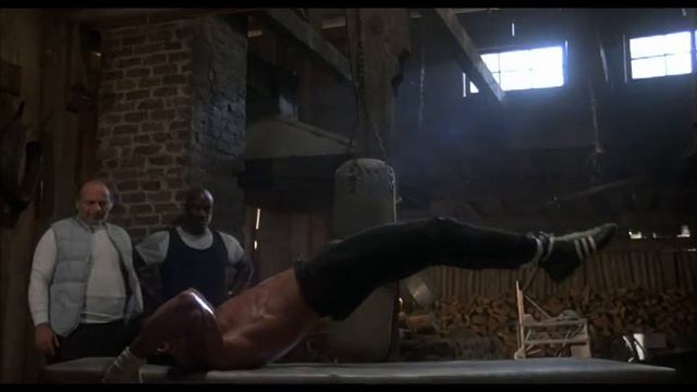 Тренировка Рокки 4 / Training Rocky 4 смотреть онлайн