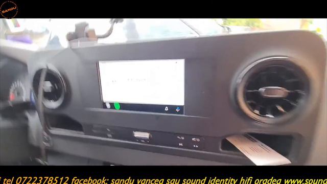 MERCEDES SPRINTER 2021 CAMERA MARSARIER IN MONITOR ORIGINAL смотреть онлайн