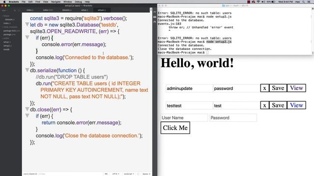 0124 Add SQLite Database смотреть онлайн