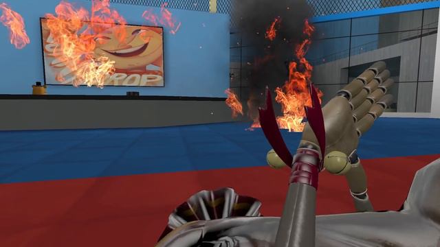 Gmod FNAF | Review | Brand New Glamrock Mangle And Shattered Glamrock Bonnie Model!