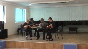 Квартет русских народных инструментов