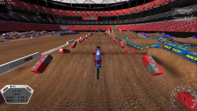 MX Simulator - Track Walk Ep. 67 - 2016 Atlanta Supercross смотреть онлайн