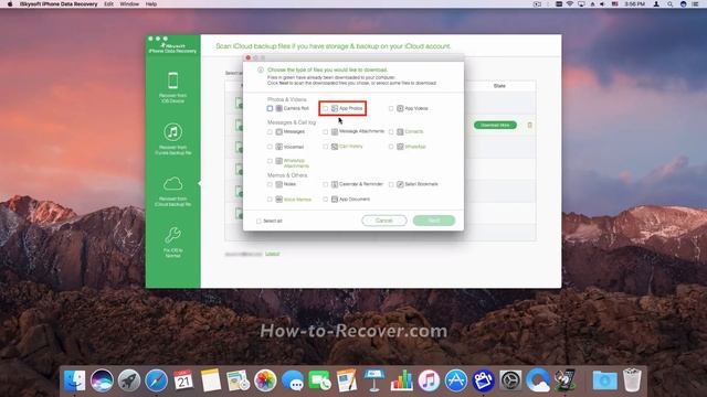 How to Extract App Photos from iCloud Backups to iPad Mini смотреть онлайн