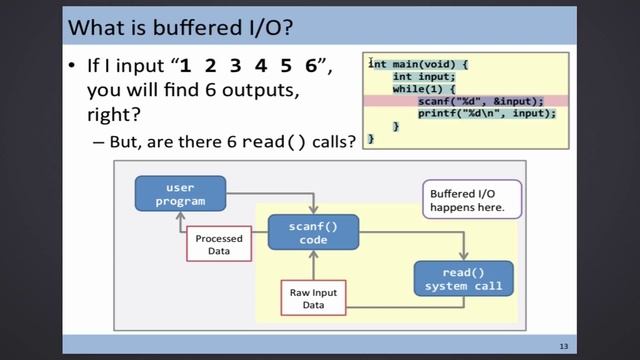 CSCI 3150 Lecture - Buffered I/O (Oct 30) смотреть онлайн
