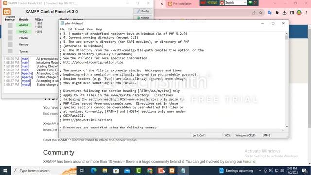 Ecommerce Website with Opencart. Localhost Installation Process. Xampp|Apche|mysql| смотреть онлайн