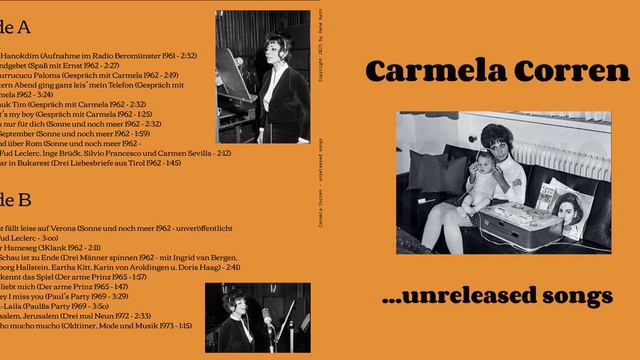 Carmela Corren - Laila-Laila смотреть онлайн