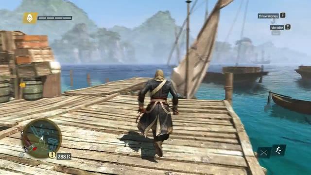 Assassin's Creed: Black Flag on AMD Radeon HD 8670M смотреть онлайн