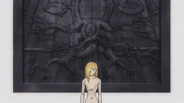 Эд встречает тело брата у врат истины. Стальной Алхимик Братство. Fullmetal Alchemist Brotherhood. смотреть онлайн