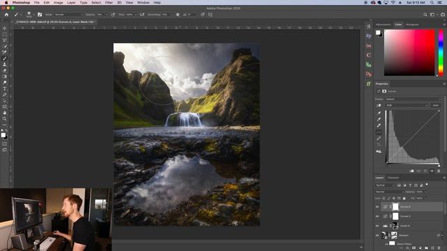 Setting up Your Editing Panel in Photoshop - Quickstop Photoshop смотреть онлайн