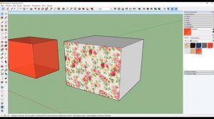 Урок16. Как создать свой материал в SketchUp.