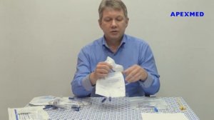 Мочеприеник прикроватный Apexmed. Инструкция по применению