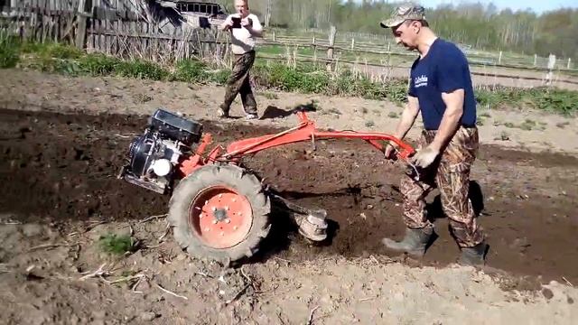 Роторный плуг к мотоблоку агро своими руками. смотреть онлайн
