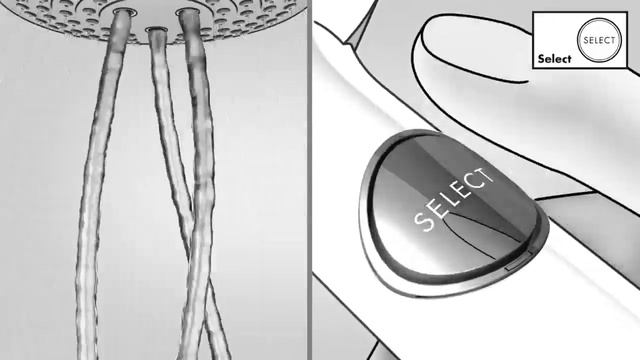 Технология Hansgrohe Select для ручного душа смотреть онлайн