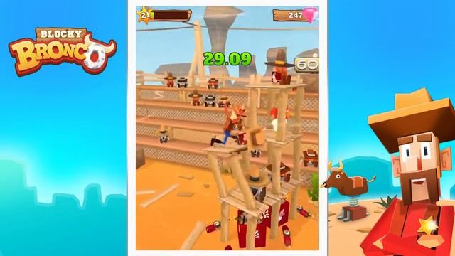 Blocky Bronco - Trailer - out now смотреть онлайн
