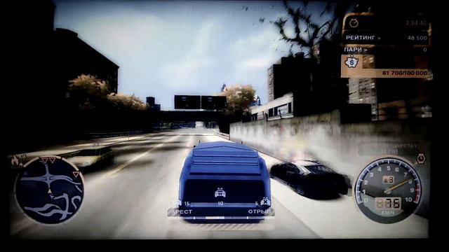 Нелегальный мусоровоз в need for speed most wanted смотреть онлайн