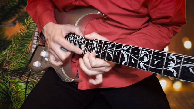 [BK's Cover] Angels We Have Heard On High (천사들의 노래가) [Guitar Version] смотреть онлайн