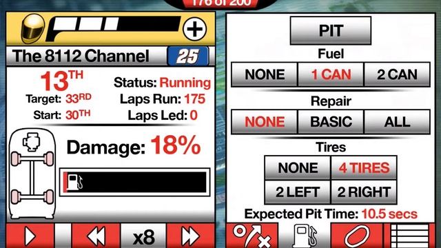 NASCAR MANAGER EPISODE 6 (AUTO CLUB & MARTINSVILLE) смотреть онлайн