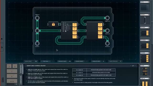 SHENZHEN I/O - Smart Grid Control Router - Solution смотреть онлайн