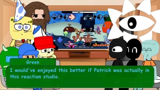 Friday Night Funkin' Mod Characters Reacts | Part 43 | Moonlight Cactus | смотреть онлайн