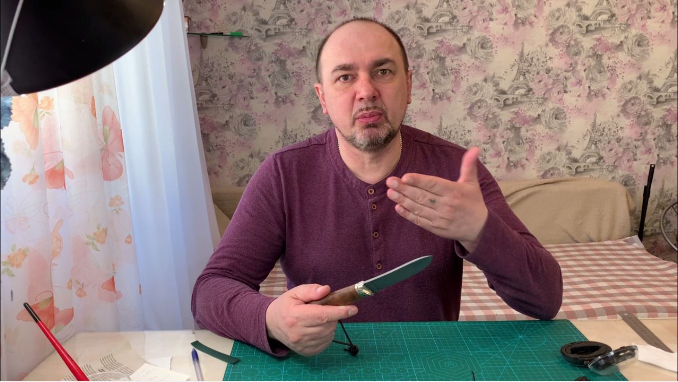 Нож от СЛОН&Ко